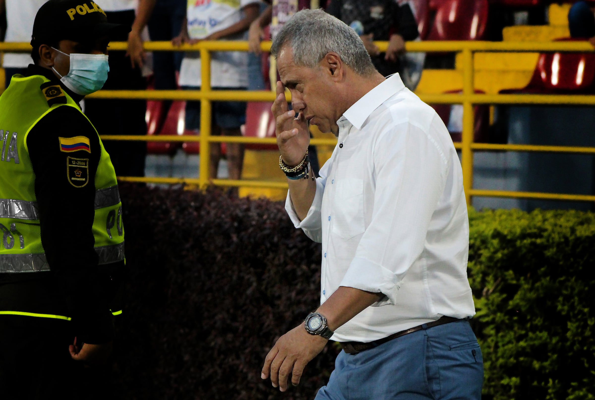 Hernán Torres, técnico del Deportes Tolima. (Cortesía Dimayor)