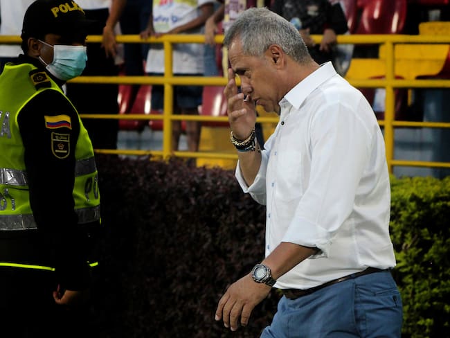 Hernán Torres, técnico del Deportes Tolima. (Cortesía Dimayor)