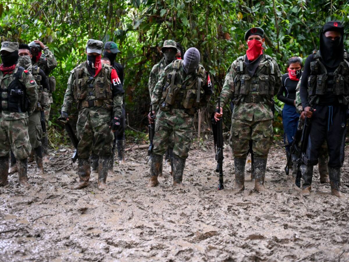 ELN se atribuye asesinato de dos uniformados en Norte de Santander