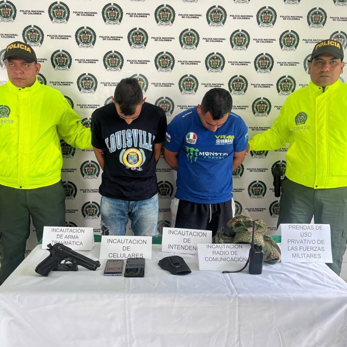 Cerca de 3.000 capturas reporta la Policía en el Huila durante 2025
