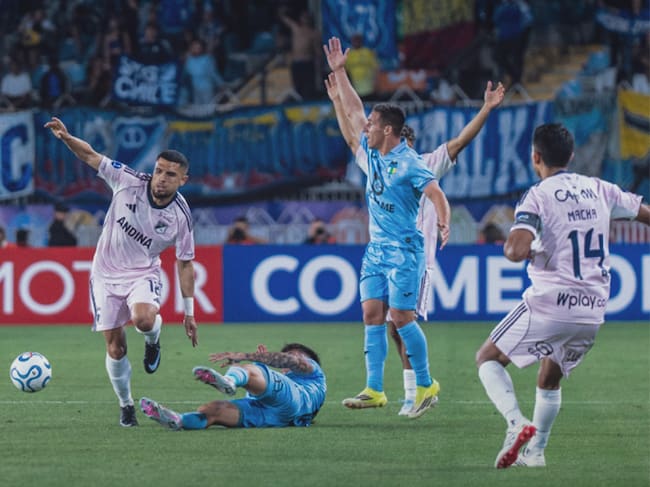O’Higgins 2-0 Millonarios | Foto: Millonarios FC