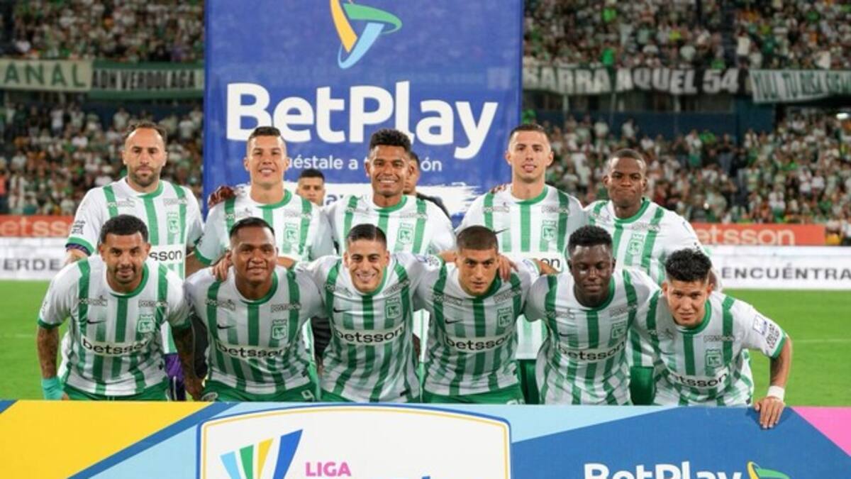 Atlético Nacional sufriría una baja sensible para la Liga 2026-I