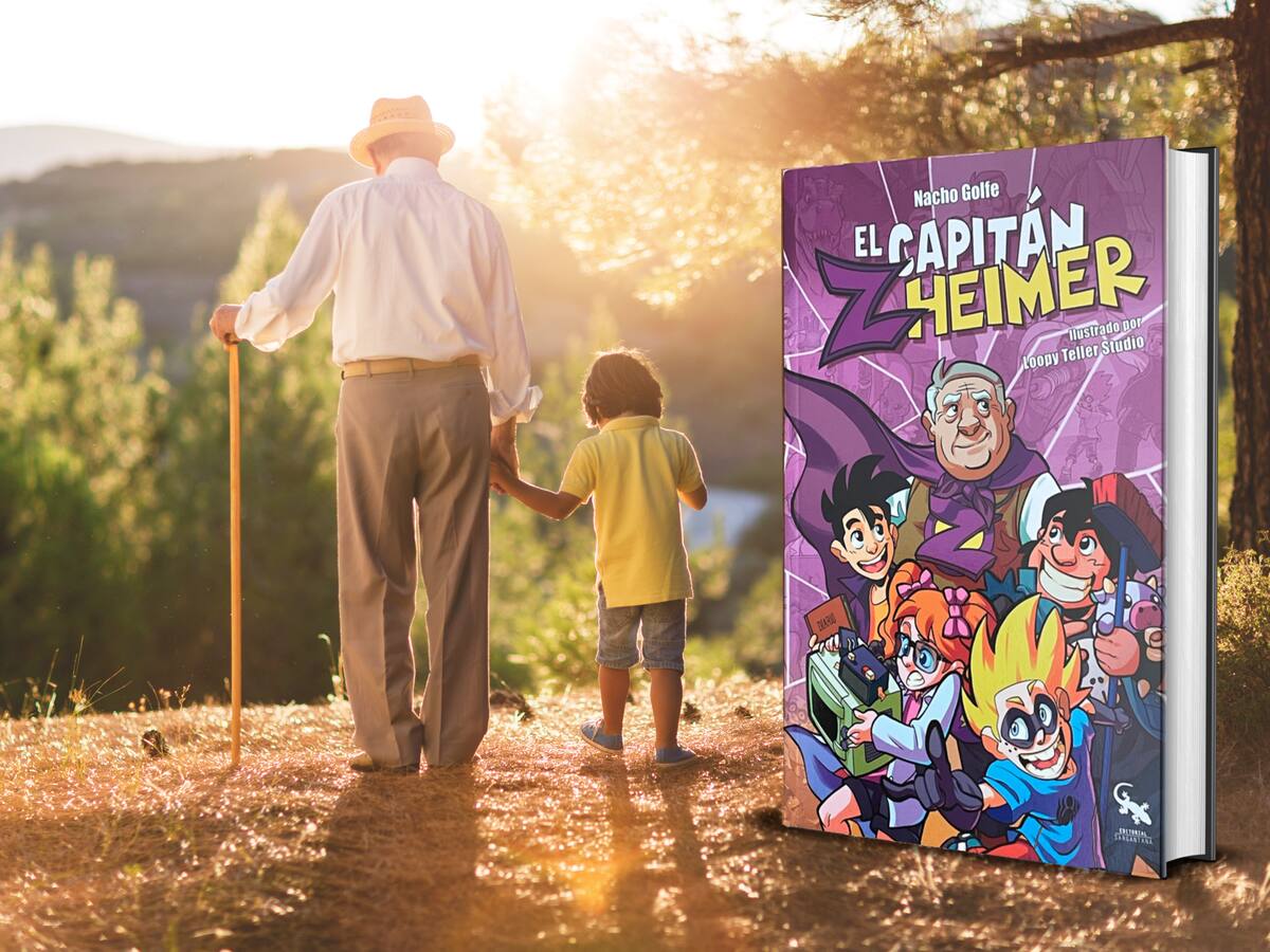 Un cómic para explicarle a los niños qué es y cómo nos afecta el Alzheimer