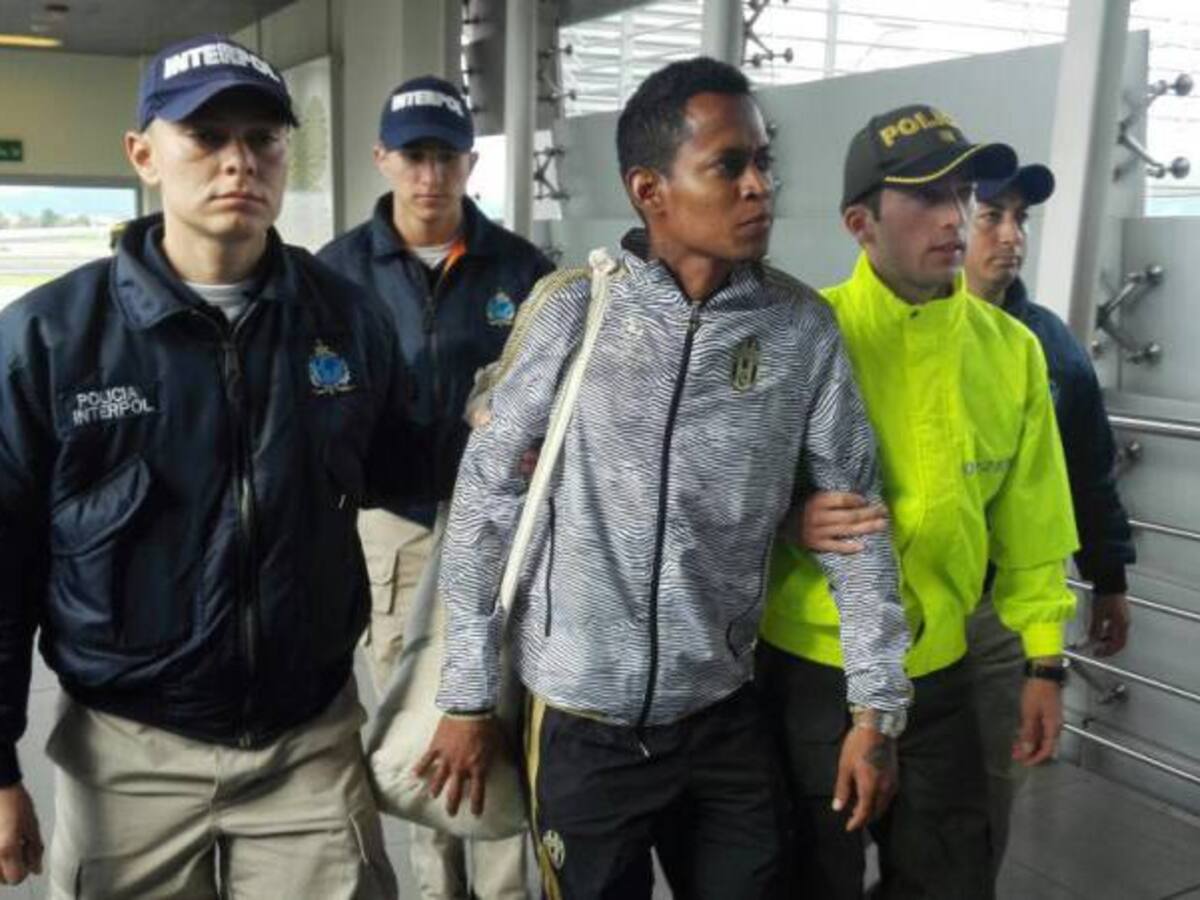 El jefe de sicarios disfrazado de DJ que de Italia pasó a una cárcel colombiana