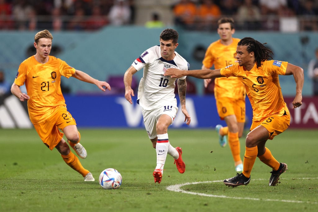 Países Bajos vs. Estados Unidos (Photo by Elsa/Getty Images)