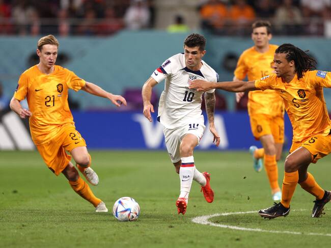 Países Bajos vs. Estados Unidos (Photo by Elsa/Getty Images)