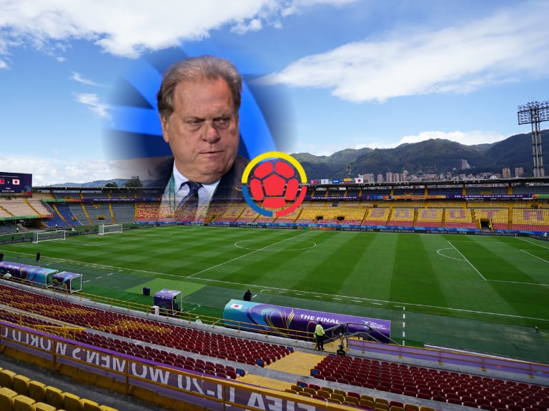 Ramón Jesurún criticó duramente la remodelación del Estadio El Campín: ¿Sin cabida en Eliminatorias? / Getty Images