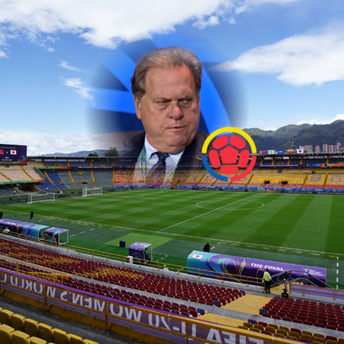 Ramón Jesurún criticó duramente la remodelación del Estadio El Campín: ¿Sin cabida en Eliminatorias?