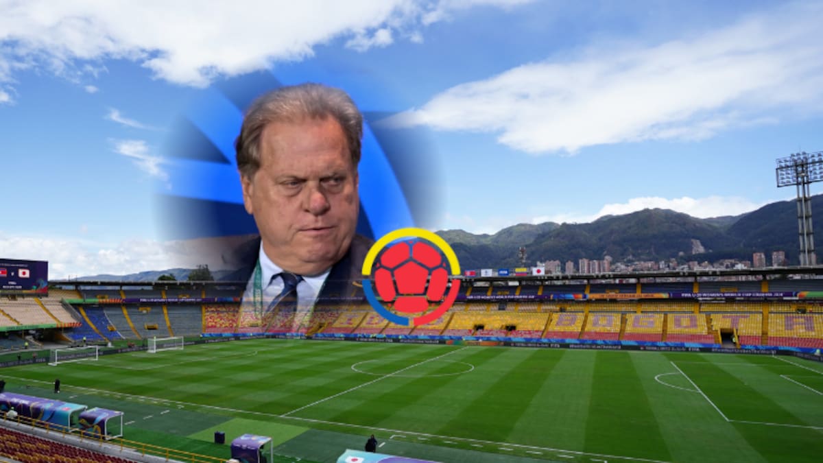 Ramón Jesurún criticó duramente la remodelación del Estadio El Campín: ¿Sin cabida en Eliminatorias?
