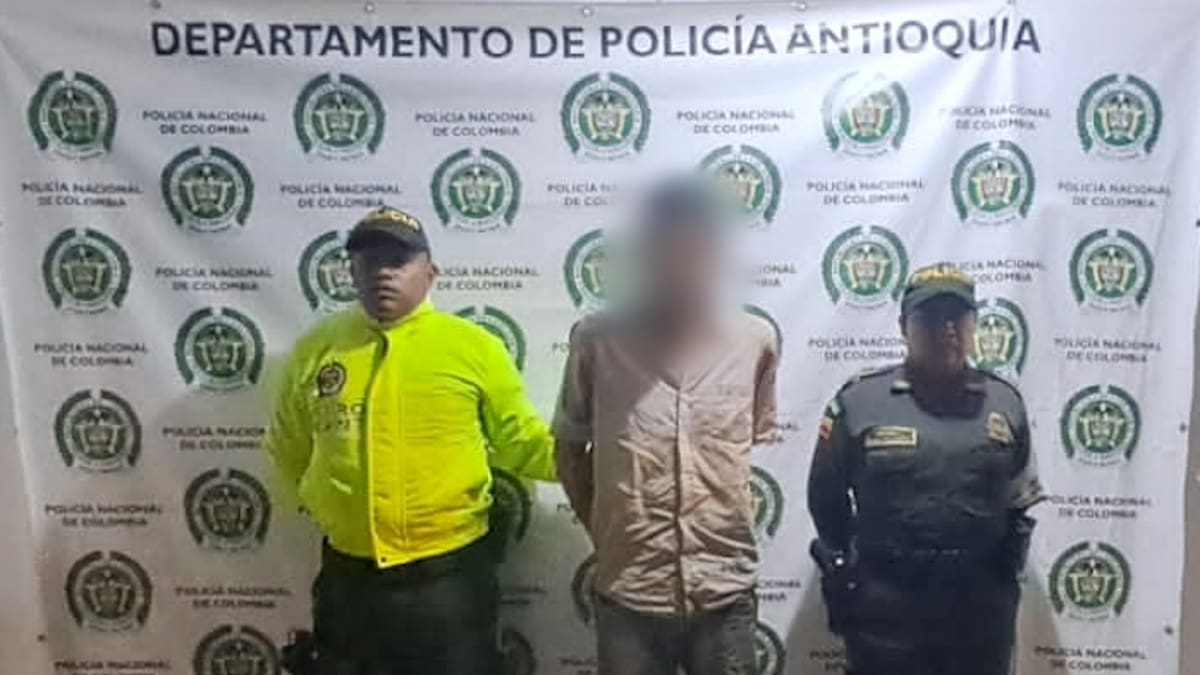 Policía rescató a menor que había sido secuestrada por un hombre de 51 años en Yolombó
