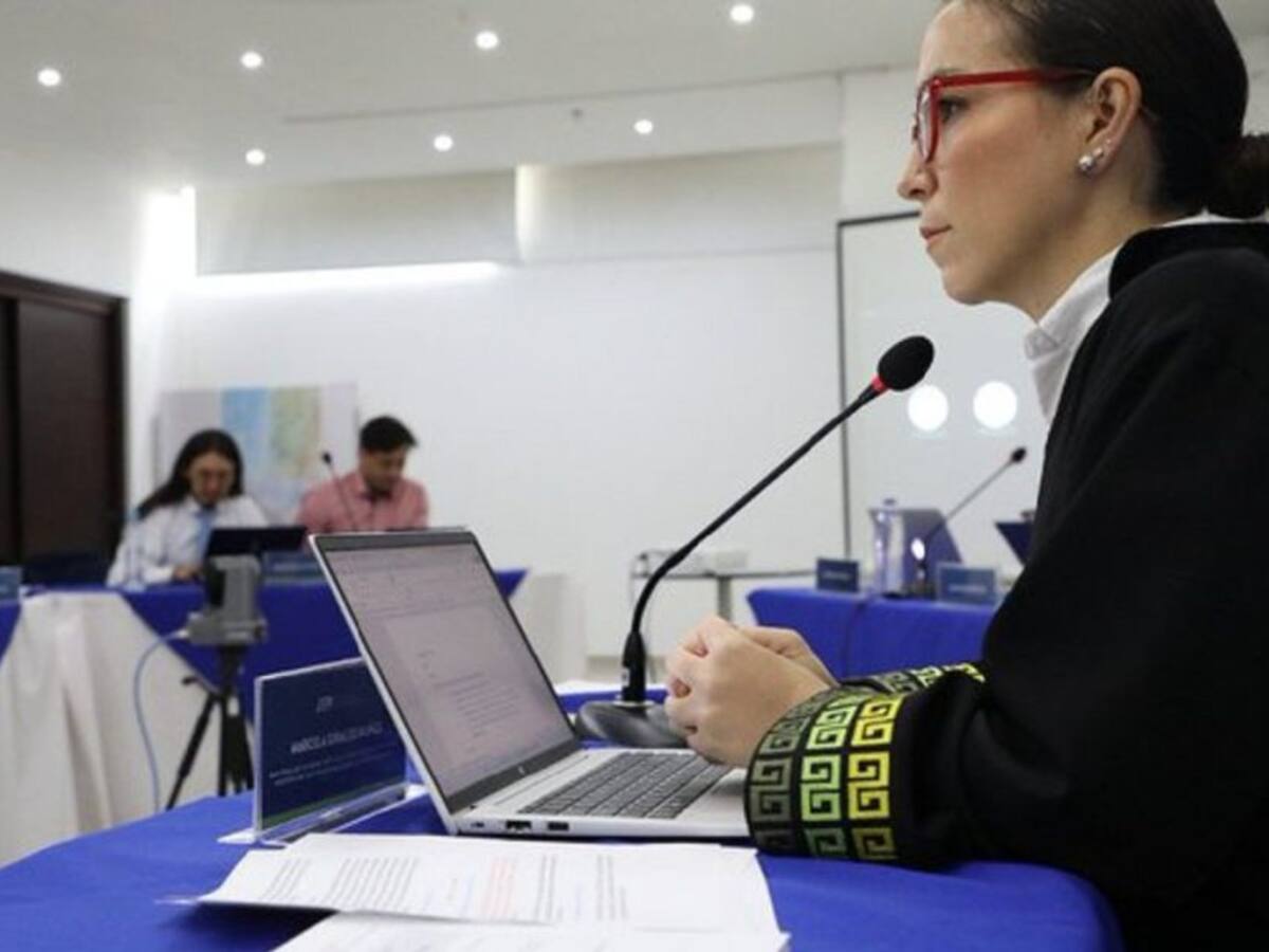 La JEP escucha a participantes en el secuestro de los diputados del Valle