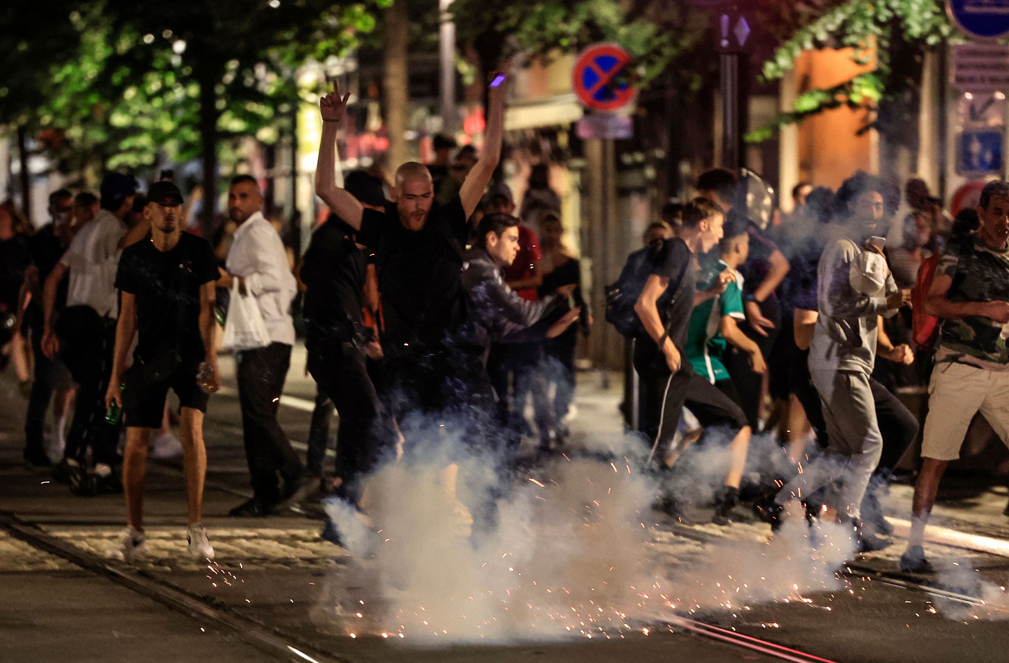 Protestas en Francia. 
(Foto: VALERY HACHE/AFP via Getty Images)