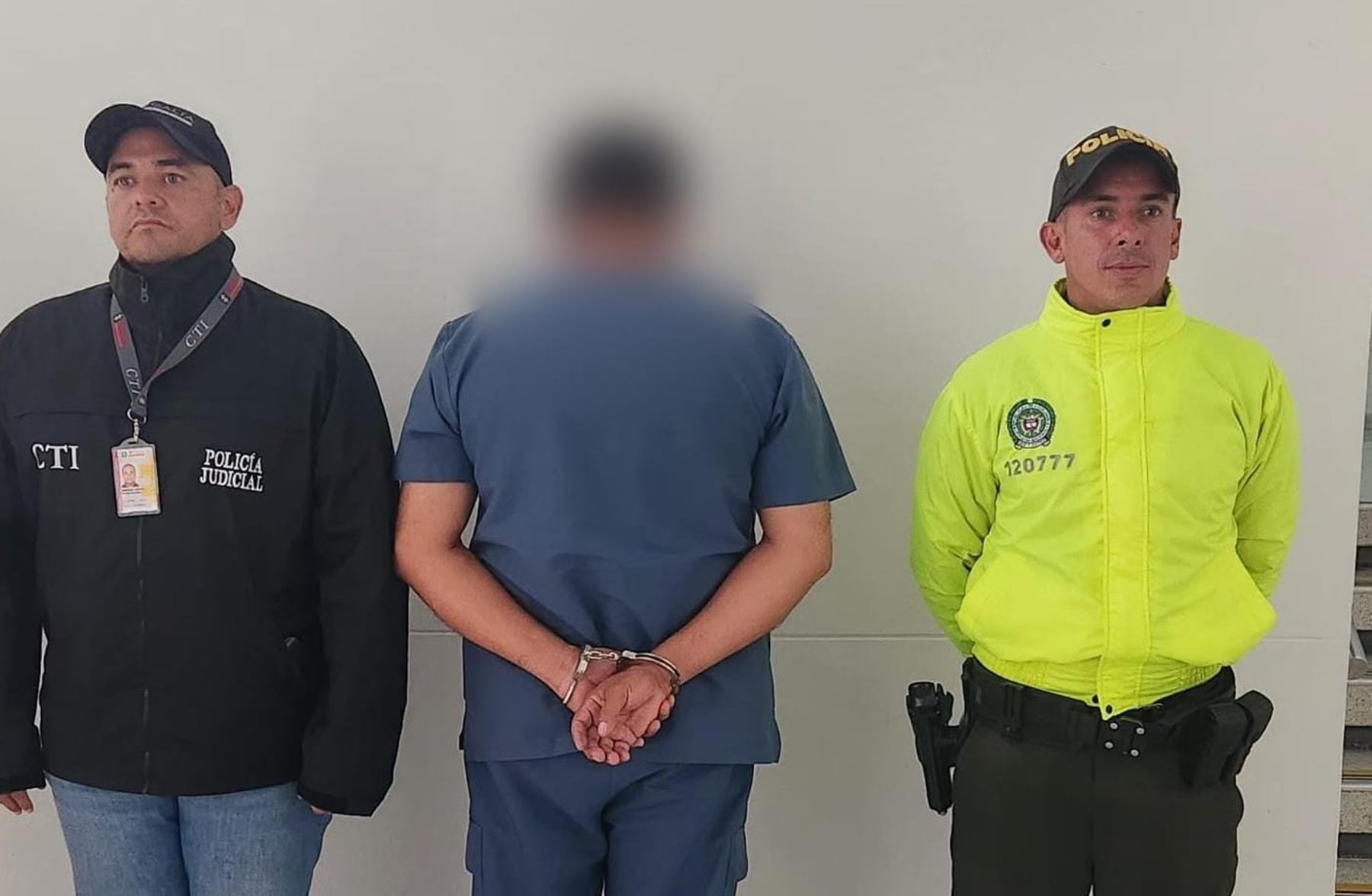 Capturado en Ibagué