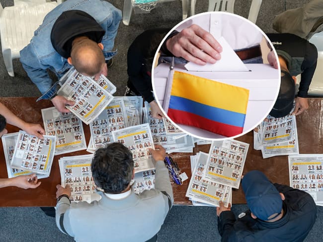 Elecciones segunda vuelta: ¿Personas que fueron jurados de votación repiten el 21 de junio? Getty Images