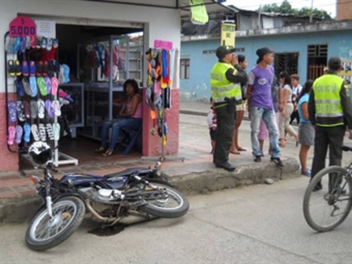 Policía frustra atentado con motocicleta bomba en Tame, Arauca