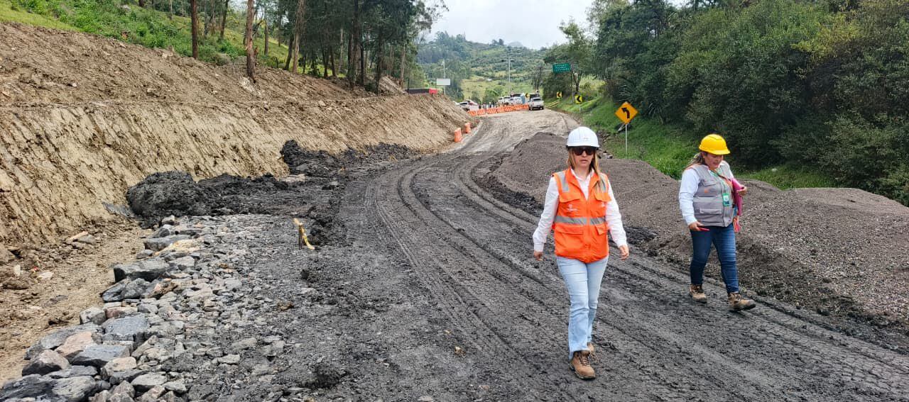 Gobierno habilitará un carril en el km 18 de la Vía al Llano y promete paso total el 15 de noviembre