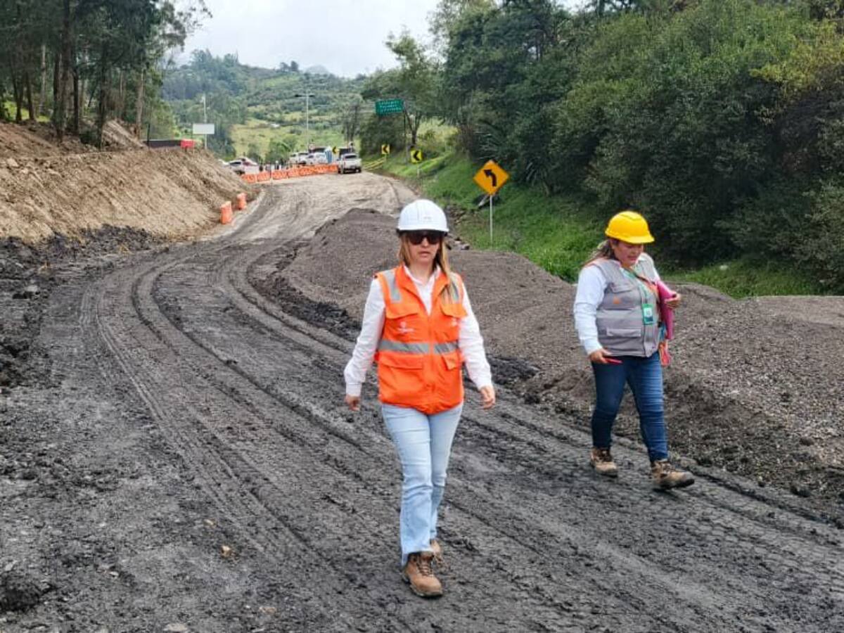 INVIAS confirma que continúan las obras para recuperar el paso por la vía al Llano