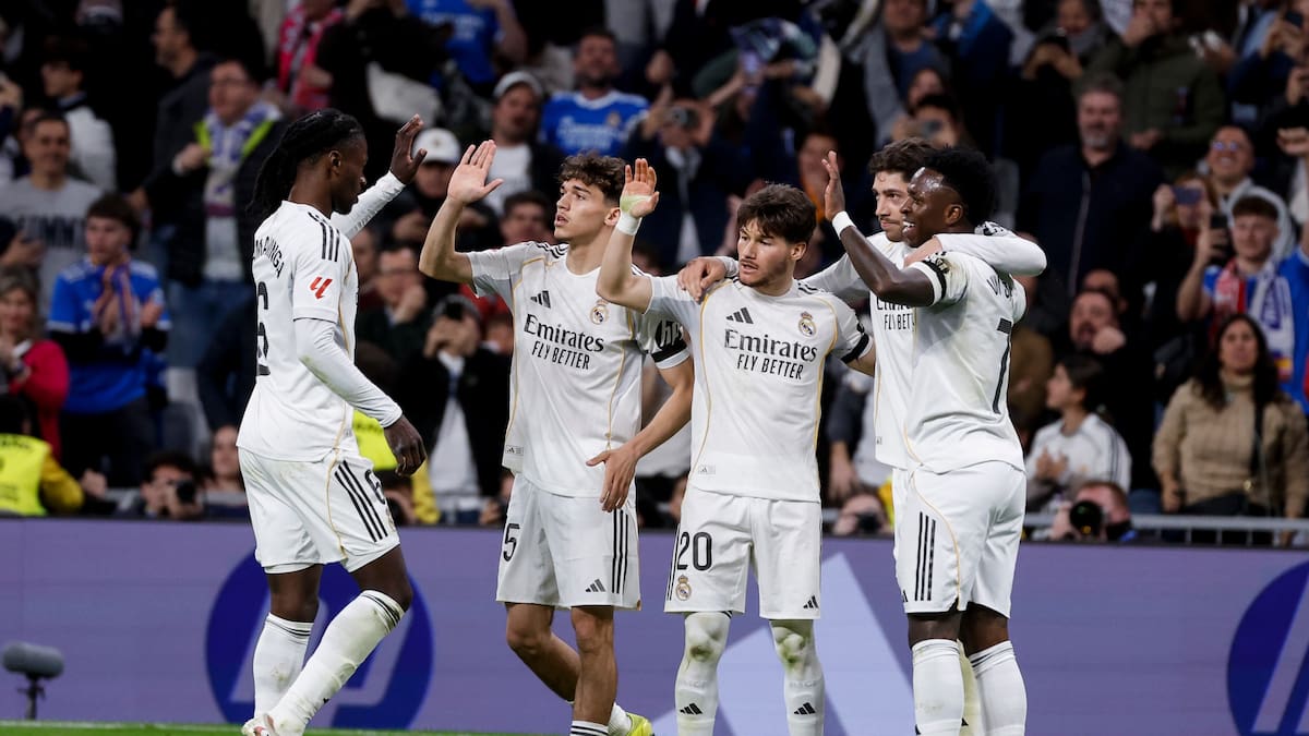 Tabla de posiciones de la Liga de España: Real Madrid golea al Elche