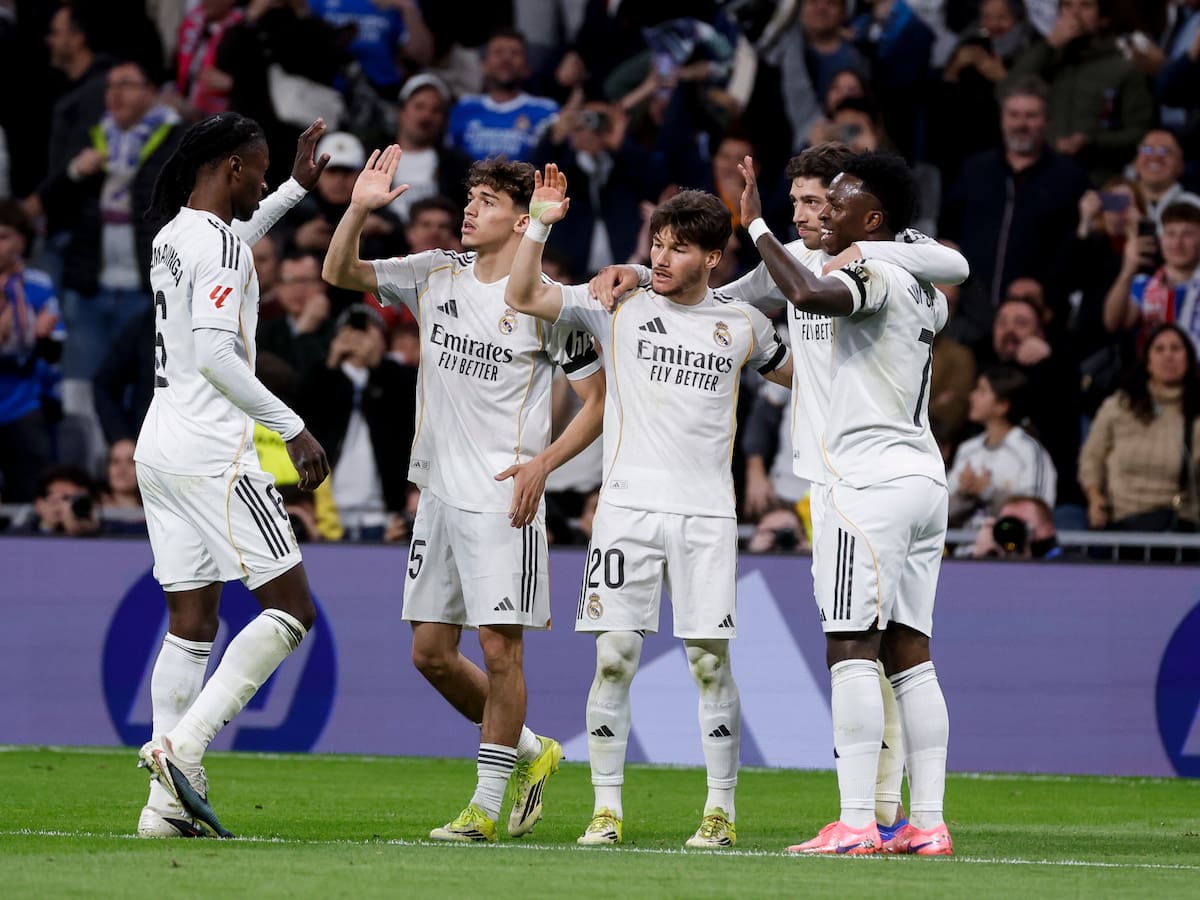 Tabla de posiciones de la Liga de España: Real Madrid golea al Elche