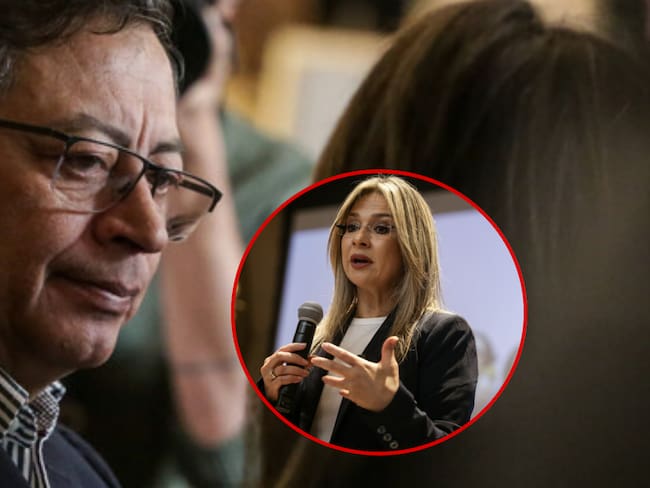 Petro a Vicky Dávila: Denunciaremos por sedición a candidatos que ordenen desobedecer al presidente