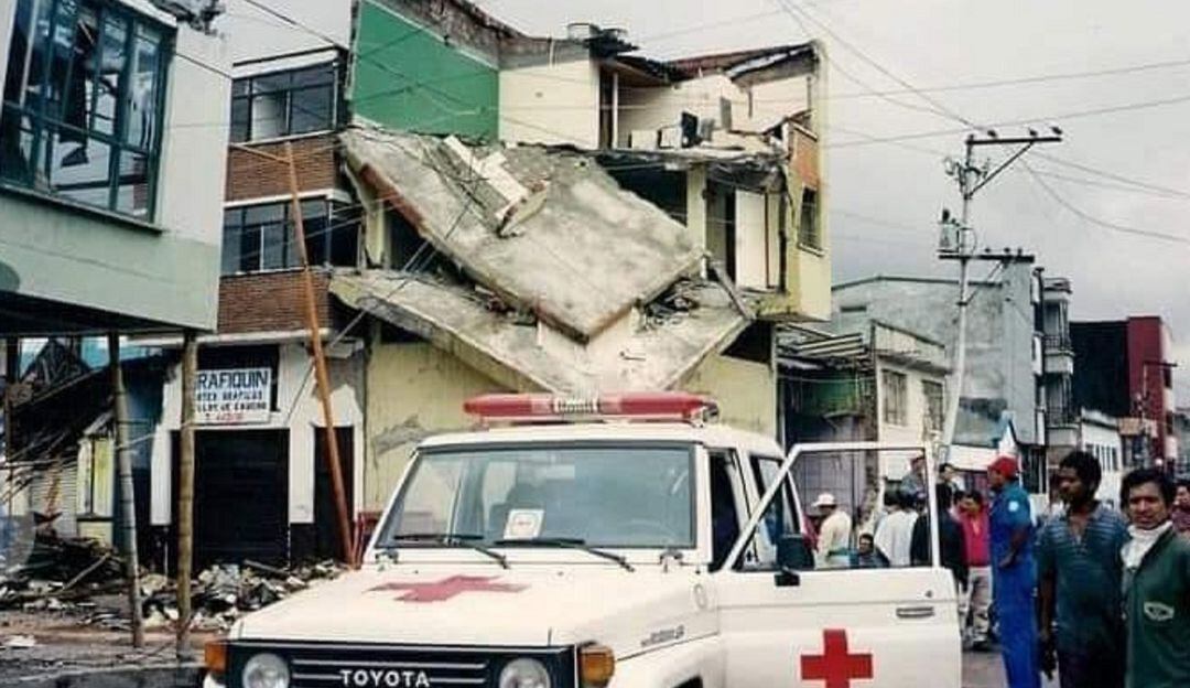 Terremoto de Armenia el 25 de enero de 1999