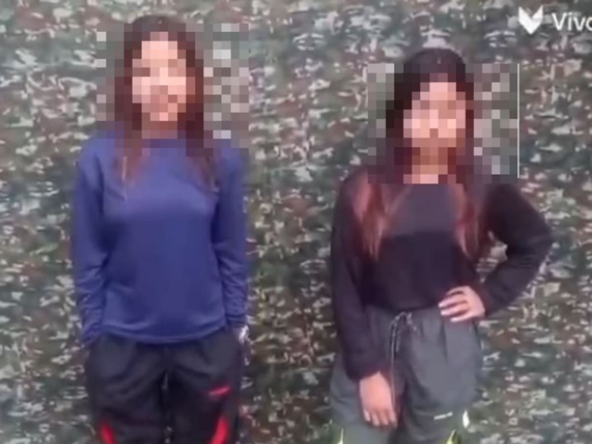 Ya fueron liberadas las dos menores retenidas por el frente 4 de alias “Calarcá” en Antioquia