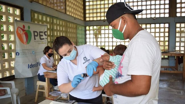 Esta campaña se realiza entre el Plan de Emergencia Social, Familias en Acción y la Registraduría.