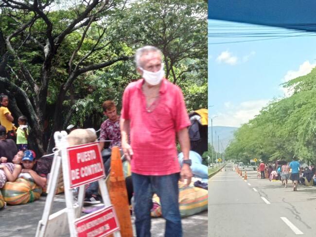 Autoridades departamentales alertan por extranjeros represados en frontera