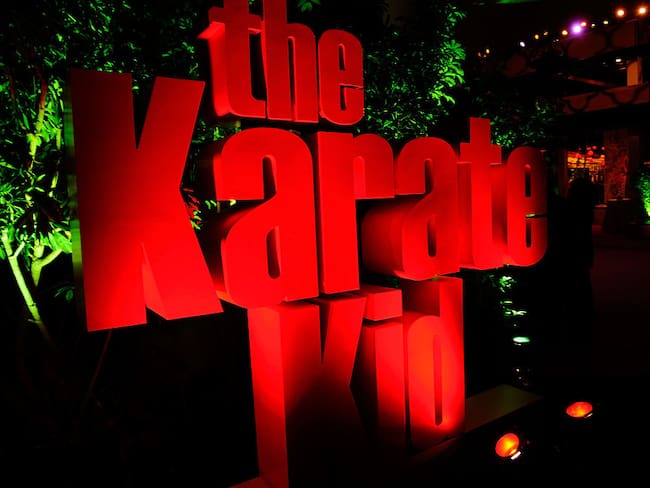 A general view at "The Karate Kid" Los Angeles Premiere After Party at Mann Village Theatre on June 7, 2010 in Westwood, California. (Photo by Michael Caulfield/WireImage)