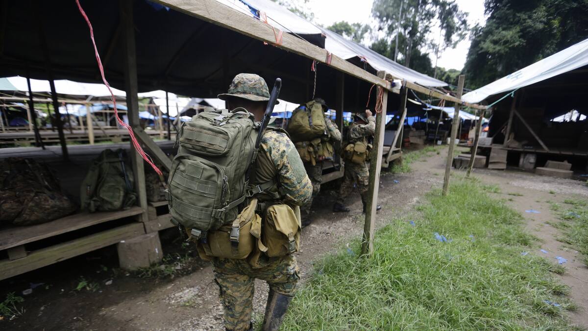 Enfrentamiento entre autoridades panameñas y hombres armados dejó un colombiano muerto en el Darién