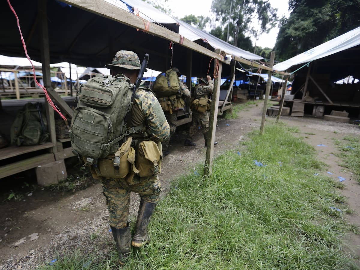 Enfrentamiento entre autoridades panameñas y hombres armados dejó un colombiano muerto en el Darién