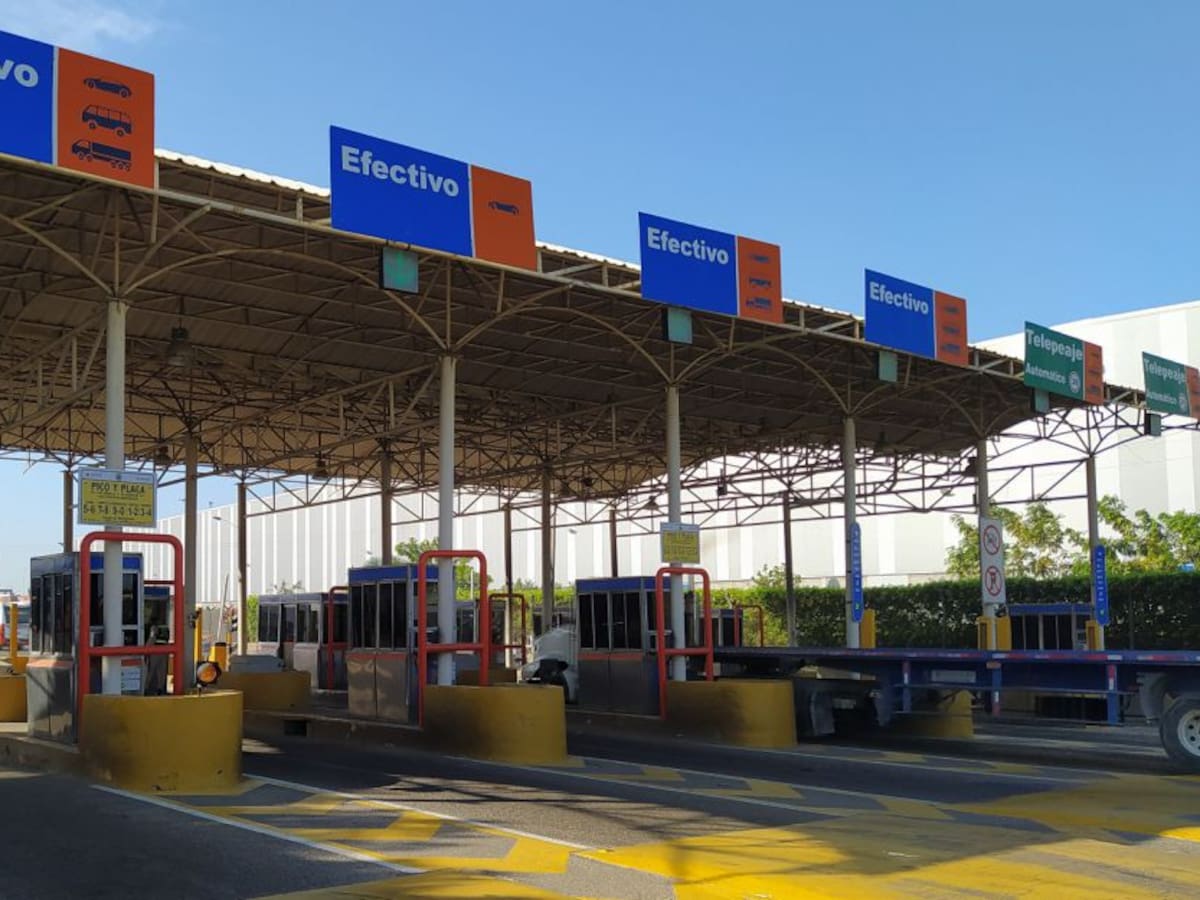 Transportadores de carga en Cartagena mantienen apoyo a desmonte de peajes