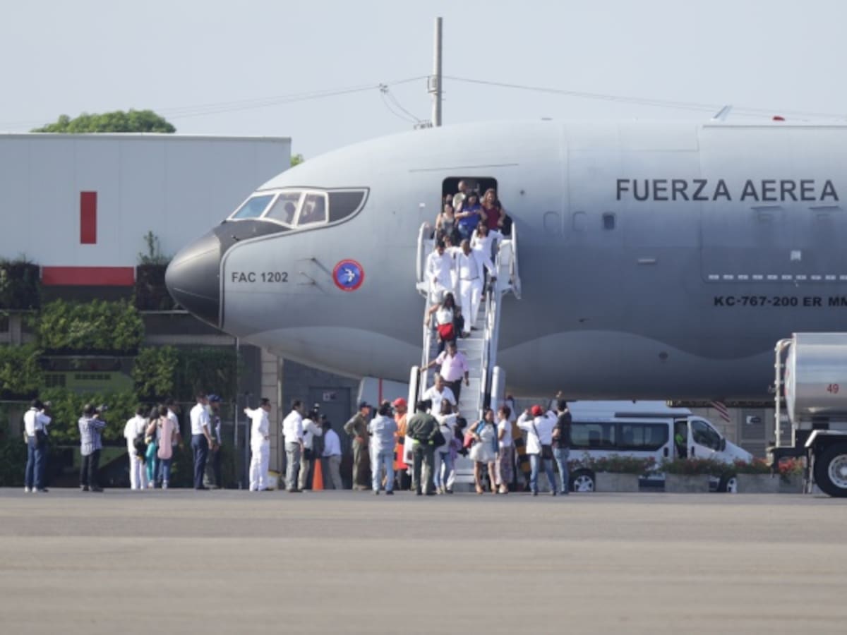 Las víctimas que viajan con Santos a recibir el Premio Nobel de la Paz