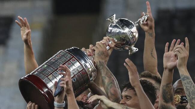 Trofeo Copa Libertadores