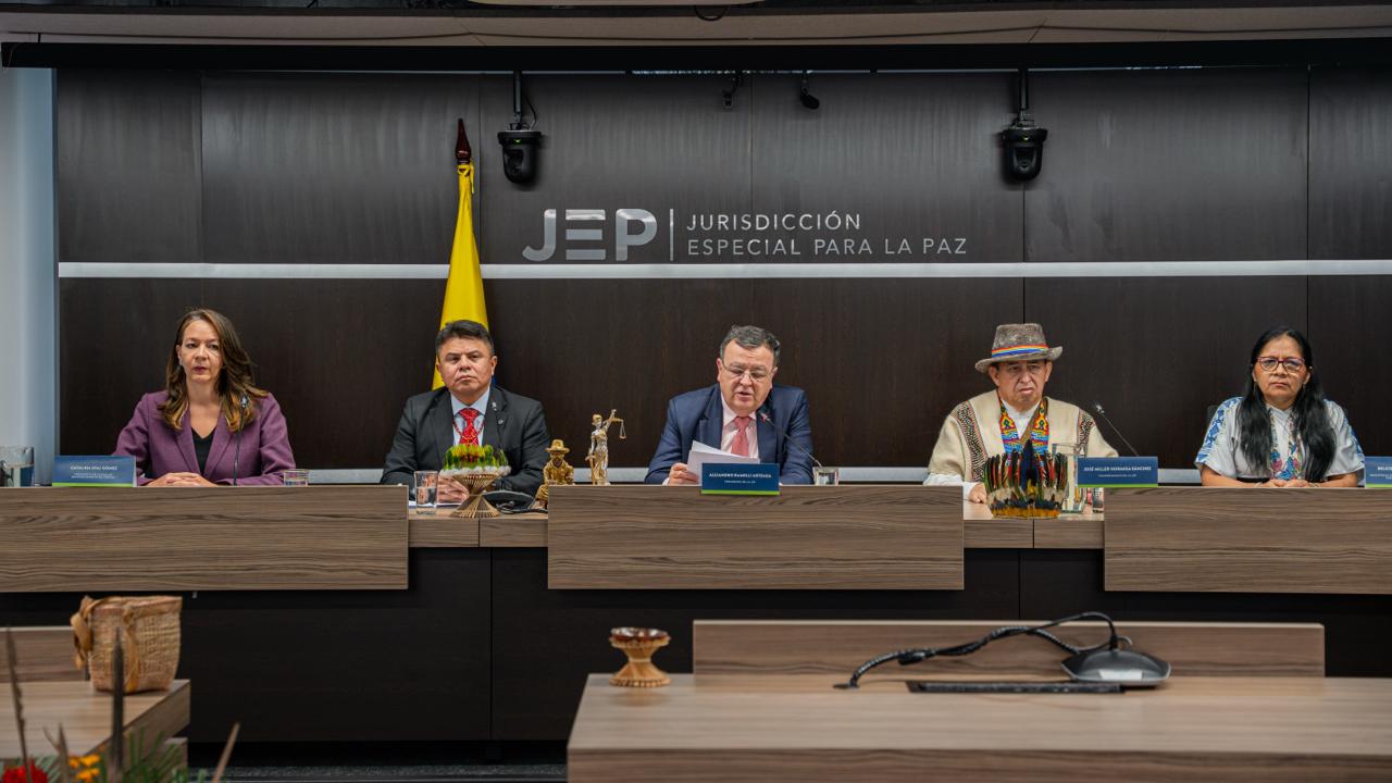 Imputación JEP