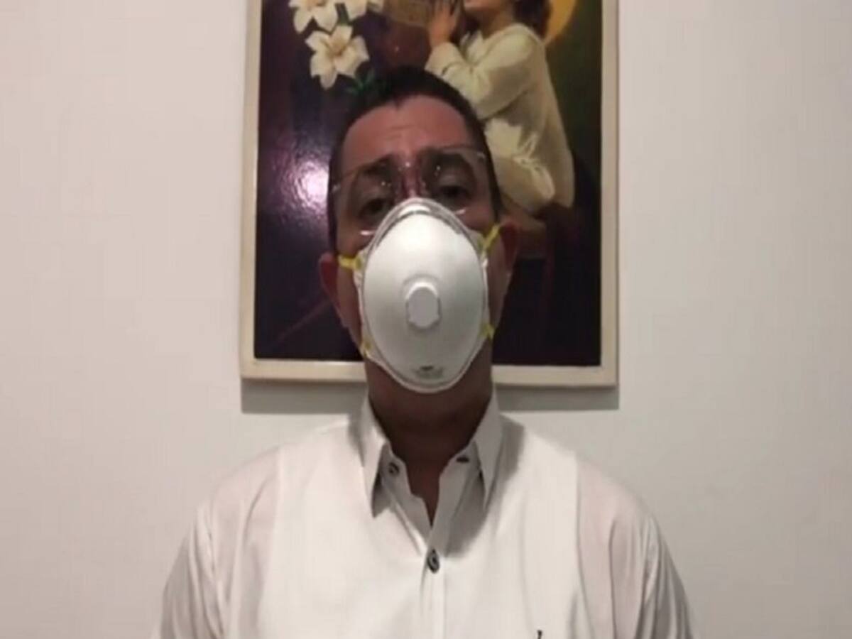 Montería: Secretario de Salud, positivo para COVID-19 y el Alcalde, aislado