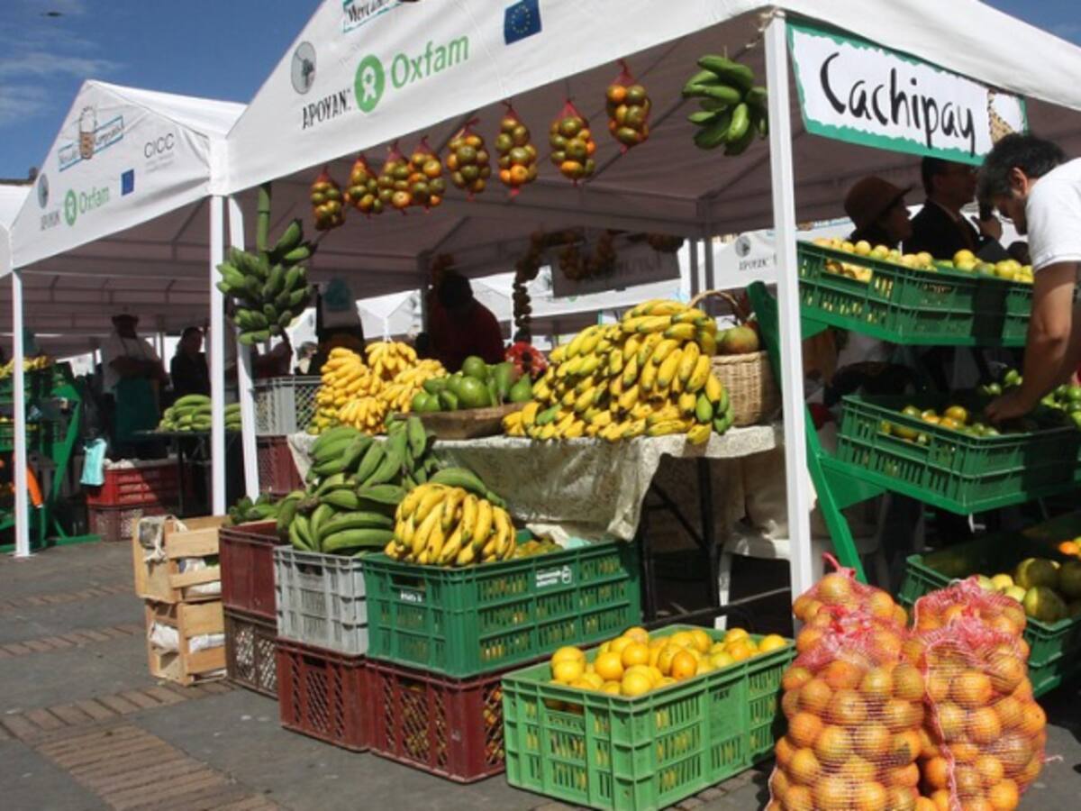 No hay suficiente presupuesto para mercados campesinos en Bogotá