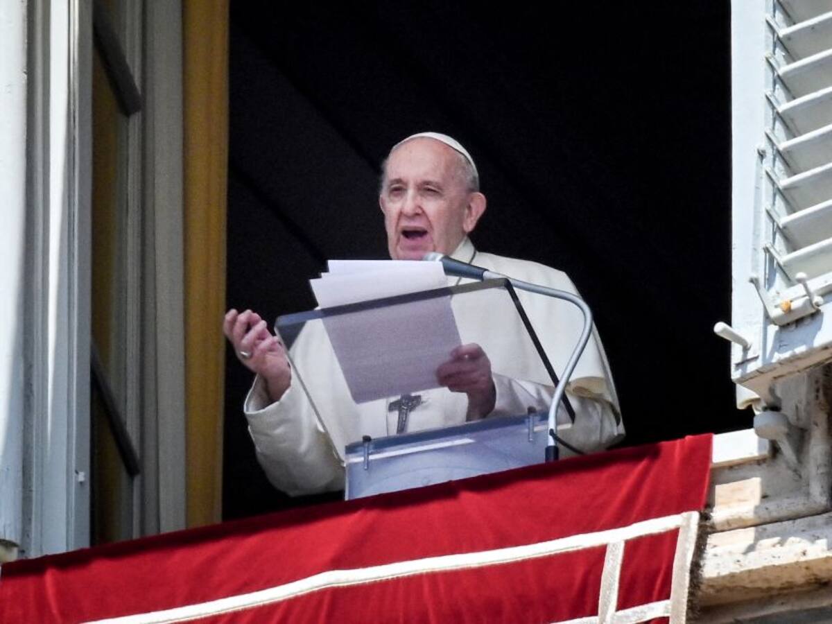 Papa Francisco, preocupado por la violencia y los muertos en Colombia