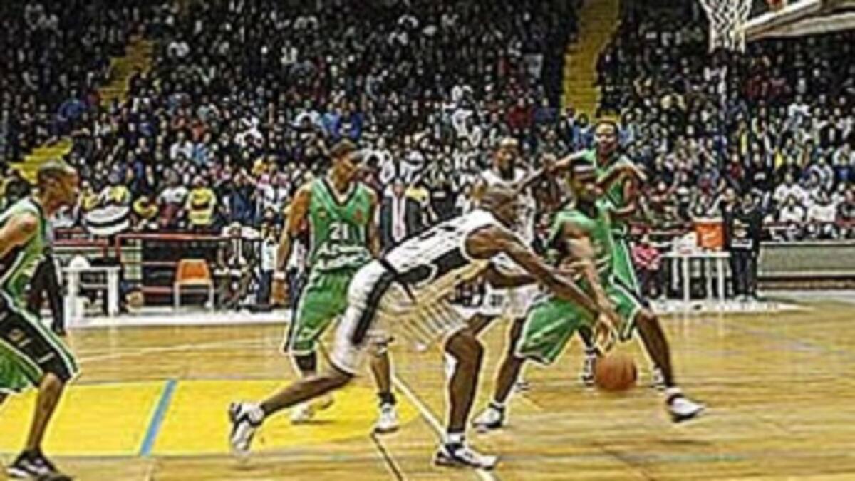 Los Búkaros perdieron su invicto en la Copa Invitacional de Baloncesto