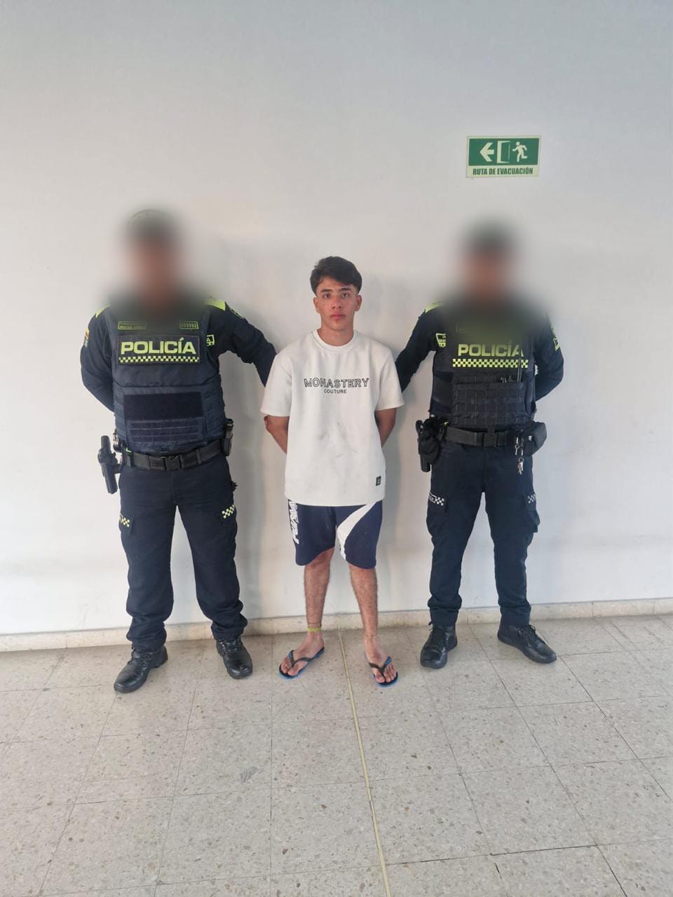 Cae alias ‘El Paisa’, presunto delincuente dedicado al robo de relojes y prendas de oro en Cartagena
