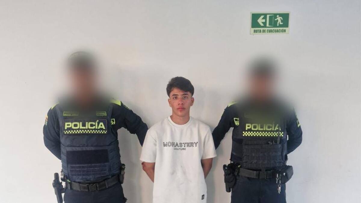 Cae alias ‘El Paisa’, presunto delincuente dedicado al robo de relojes y prendas de oro en Cartagena