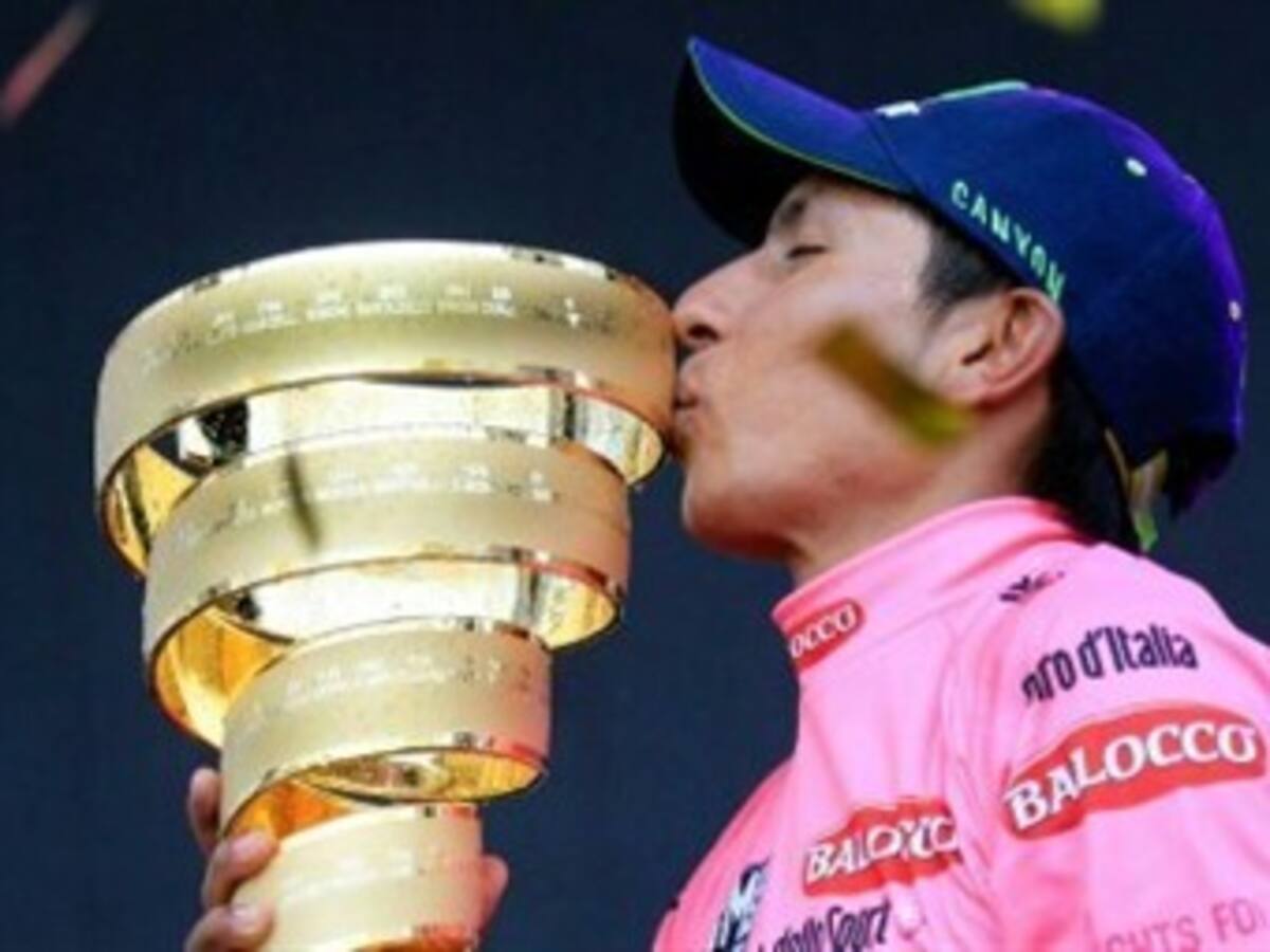 "Agradezco a los colombianos todo su respaldo": Nairo Quintana