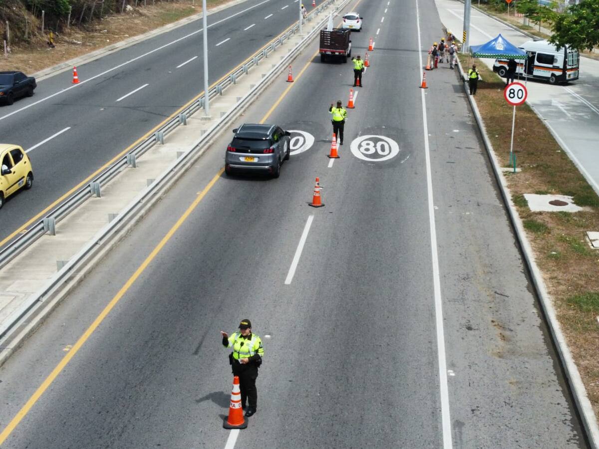 Más de 5.000 policías vigilarán Barranquilla y Atlántico durante Navidad y Año Nuevo