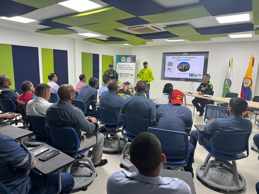 Gaula Policía Metropolitana de Cartagena