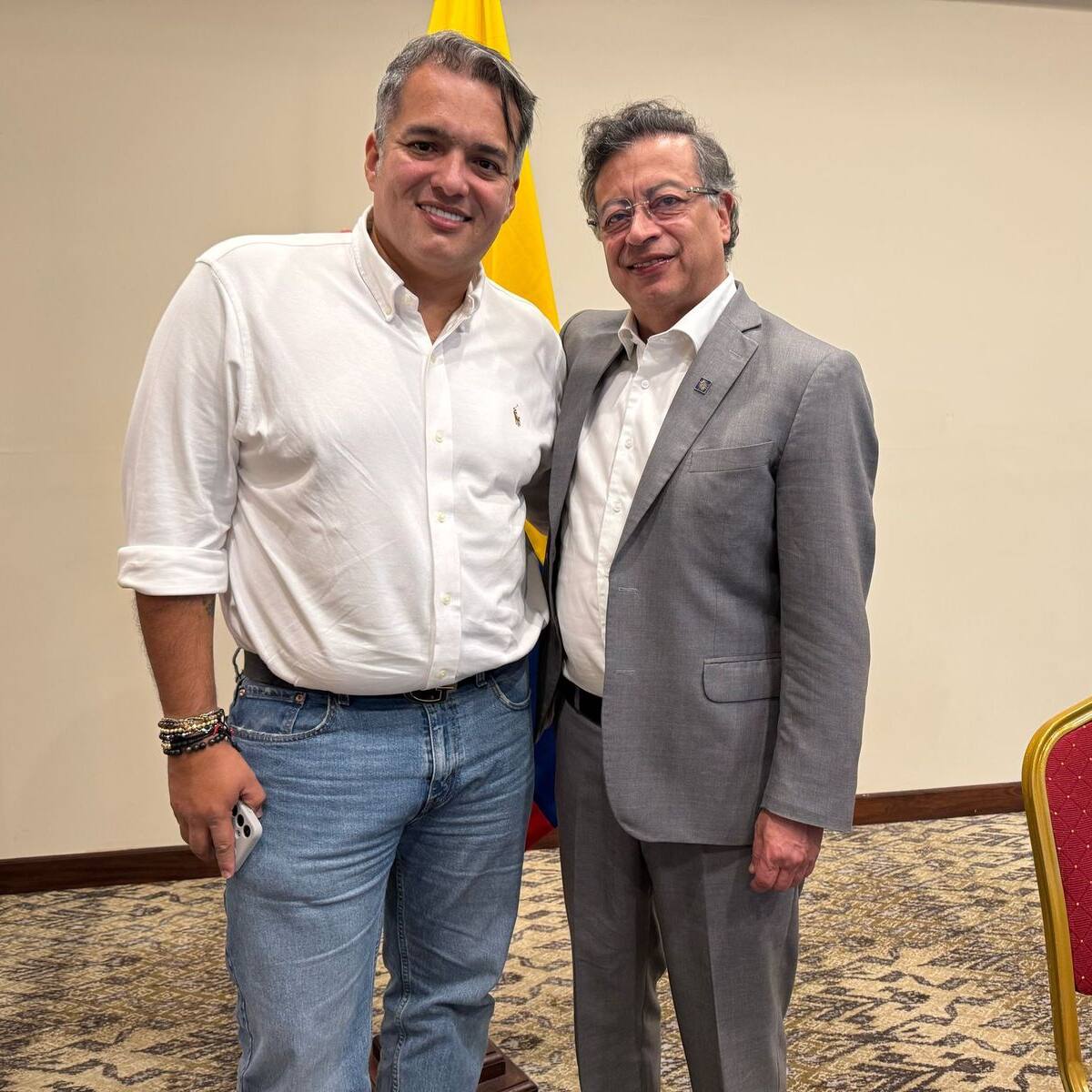 Consejo de Estado tumba a Luis Eduardo de la Hoz como cónsul de Colombia en Uruguay