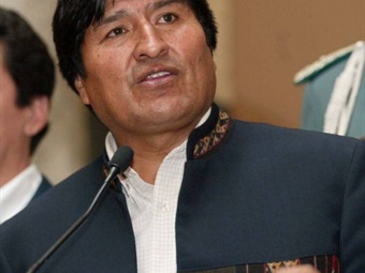 Evo Morales arranca campaña electoral en Bolivia