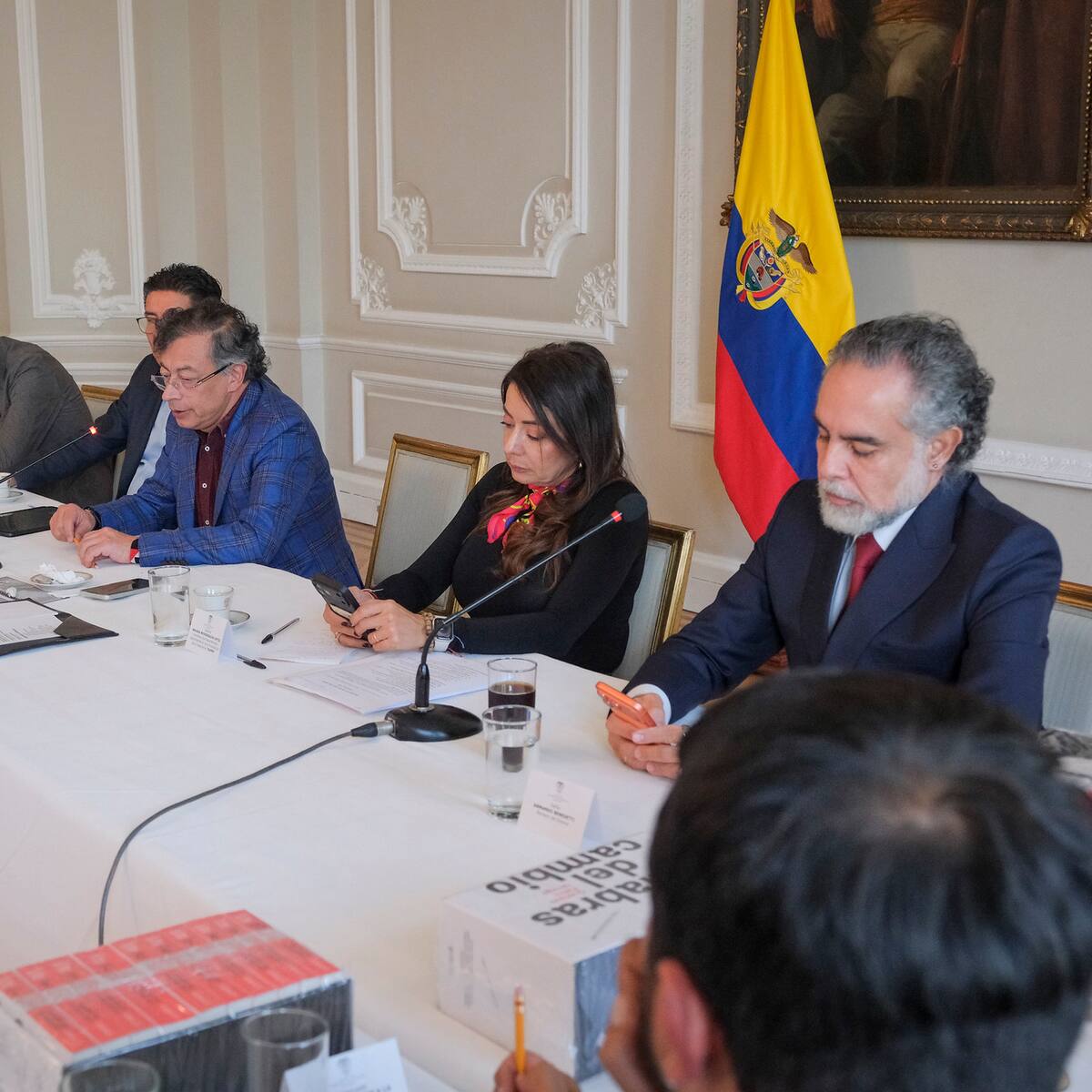 Pacto Histórico insistirá en demandar la elección de Abelardo de la Espriella tras reunión con Petro