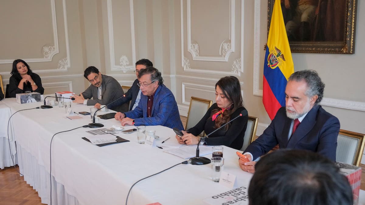 Pacto Histórico insistirá en demandar la elección de Abelardo de la Espriella tras reunión con Petro