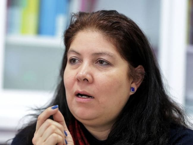 Directora de la MOEl, Alejandra Barrios,