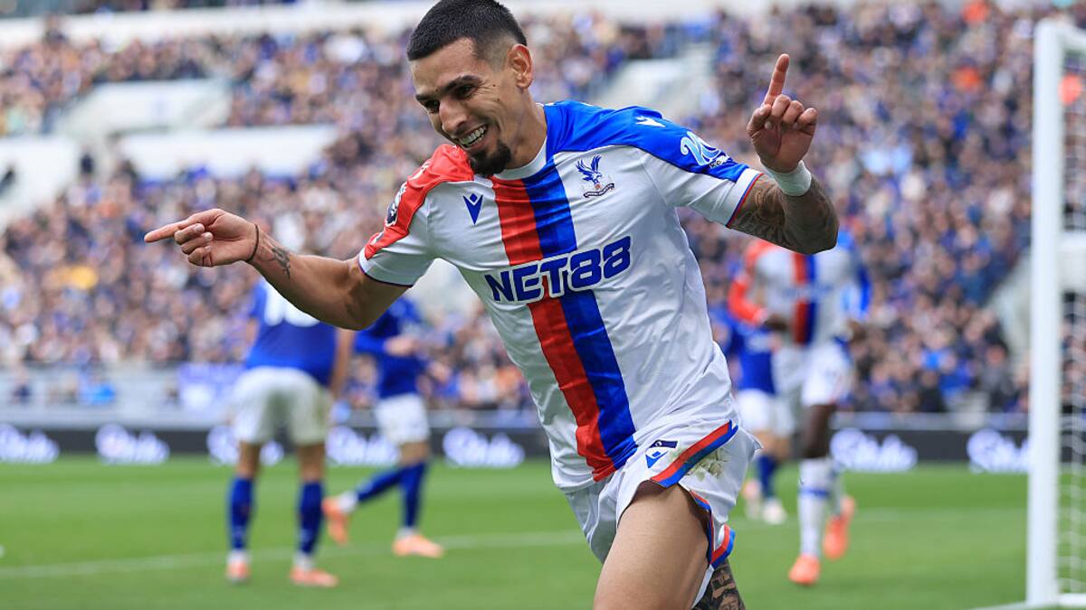 VIDEO | Daniel Muñoz está en racha: golazo para Crystal Palace ante Everton por Premier League
